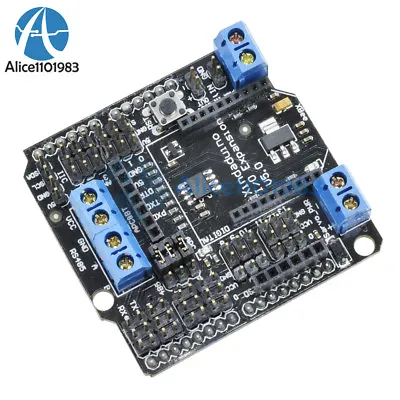 $2.61 • Buy Xbee/Bluetooth/SRS485 RS485/APC220 I/O Sensor Expansion Shield V5.0  For Arduino