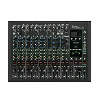 £619 • Buy Mackie ONYX16 16-Channel Mixer With Multi-Track USB