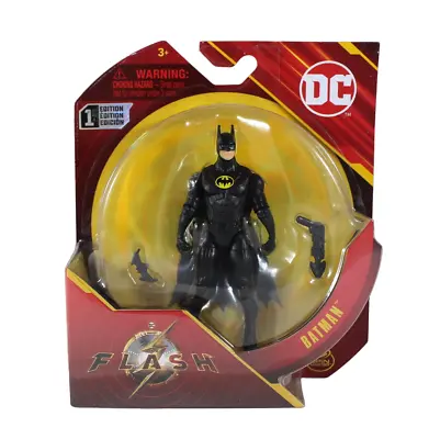 Spin Master DC The Flash Movie Batman 1st Edition 4  Action Figure • $10.99