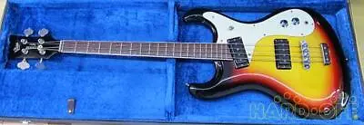 Used Mosrite Teh Ventures Electric Bass Bass Guitar Simple Clean Tone With Case • $2799