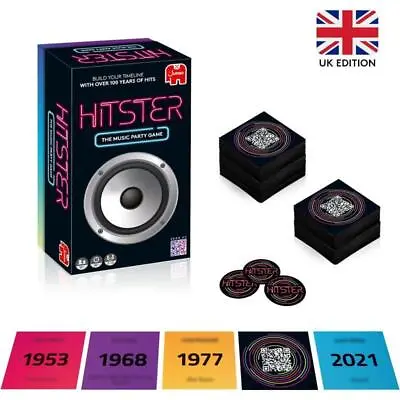 Jumbo Hitster The Music Party Game • £19.99