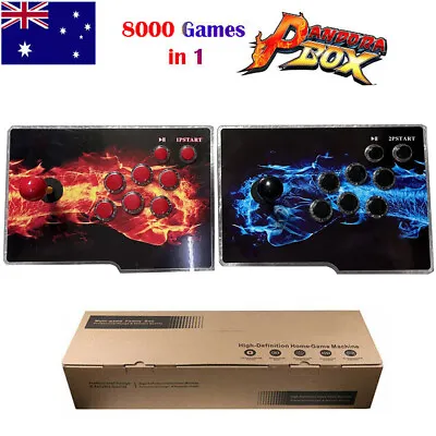 $199.99 • Buy AU 2022 8000k (WIFI) Games Pandora's Box Video 3D Game Console  2PL