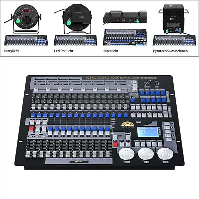 1024 Lighting Controller Mixer Stage Moving Head Beam Console DMX 512 Controller • $399.99