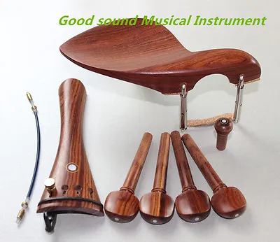 1 Sets Of Fine Rosewood Viola  PartsViola Accessories • $19.99