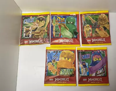 LEGO Ninjago Minifigures Lot Of 5 • $20