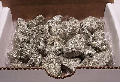 Iron Pyrite Collection Natural Chispa Crystals Fools Gold • $12.71