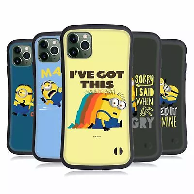 MINIONS RISE OF GRU(2021) HUMOR HYBRID CASE FOR APPLE IPHONES PHONES • $23.95