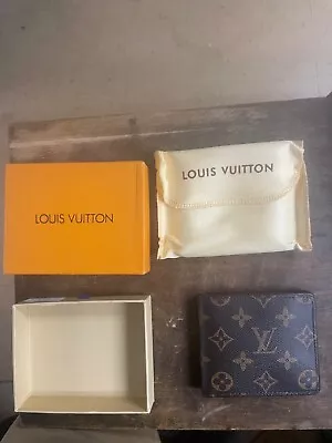 Louis Vuitton Mens Wallet Vintage? See Photos And Description. • $53