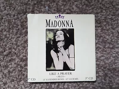 Madonna  Like A Prayer 3  Cd Single  • $6.15