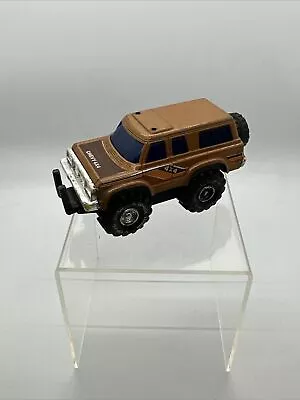 Vintage ARCO 4x4 Chevy Offroad Truck Brown Hong Kong Die Cast • $5.99