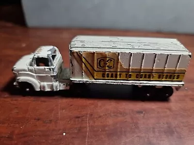 Tootsie Toys Coast To Coast Truck C1960s • $28