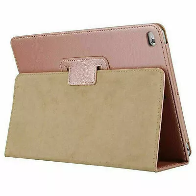 New Leather Flip Smart Stand Case Cover For Apple IPad 4/5/6/7/8/9/10th Gen Air • £5.48