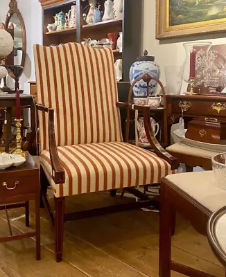 Winterthur Collection Martha Washington Reproduction Chair By Kindel • $1400