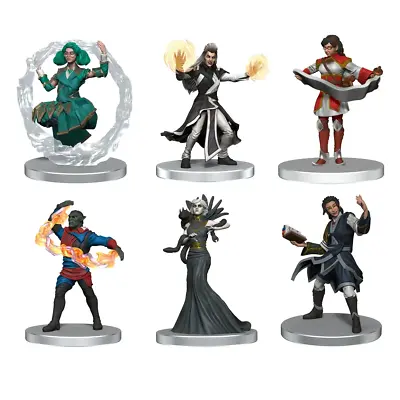 $82.95 • Buy Dungeons & Dragons Icons Of The Realms Strixhaven Set 2 Miniature Figures