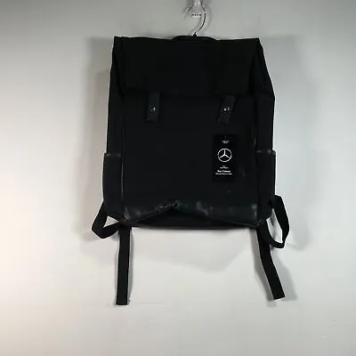 Mercedes Benz Canvas Laptop Backpack Size OS - Black • $72