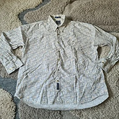 $8.99 • Buy BD Baggies Men's Button Up Shirt Size XL Multicolor Long Sleeve