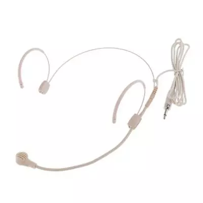 Headset Microphone Prop Headworn Singer Telemarketer Fake MIC Lip-synch • $7.18