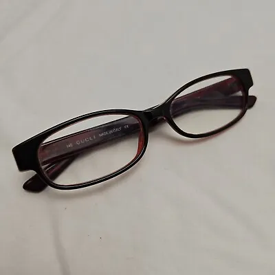 VTG Gucci Small Frame Y2K Eyeglasses 140 GG 1181 3XX Made In Italy • $69.99