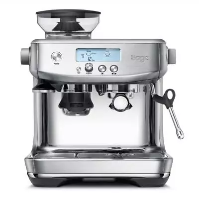 Sage The Barista Pro SES878BSS Coffee Espresso Machine Brushed Stainless Steel • £414.99