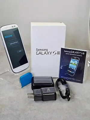 Samsung Galaxy S3 - 11GB - White-U.S Cellular Locked • $45