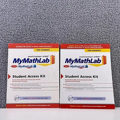 MyMathLab: Student Access Kit (2006 Paperback 3rd Edition) Unused • $30