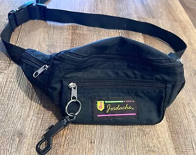 Vintage Y2K Jordache Waist Belt Neon Fanny Pack Belt Bag Crossbody Purse 90’s • $19.99