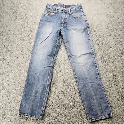 Cinch 30 X 34 Mens Denim Jeans Pants Fair Condition - Spots Pointed Out In Pics • $10.79