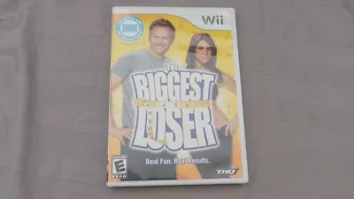 Biggest Loser (Nintendo Wii 2009) • $5