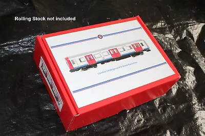 BACHMANN 'OO'  35-990B LONDON UNDERGROUND S STOCK STORAGE BOX X 4 CAR PACK • £14.50