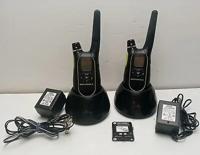 Motorola Talkabout SX710 Two Way Radio Complete Tedted Works Great See Pics Nice • $29.99