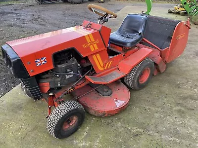 WESTWOOD T1600 Twin Cylinder RIDE ON MOWER LAWN GARDEN TRACTOR • £475