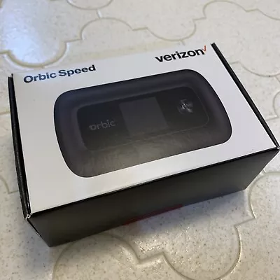 Verizon Orbic Speed RC400L ORB400LBVZRT Mobile Wi-Fi Hotspot 4G LTE NEW SEALED • $20.80