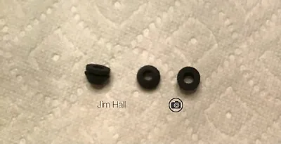 Garrard Player Turntable Motor Grommets Set Of 3 For Most Models • $8