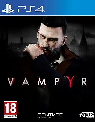 Vampyr Vampire PS4 Playstation 4 Brand New Sealed • $25.04