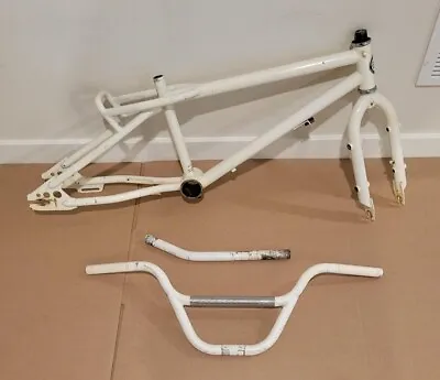 1987 MONGOOSE DECADE FRAMEFORK BARS & SEAT POST / Old School BMX FREESTYLE • $699.99