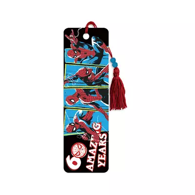 Trends International Marvel Spider-Man - 60th Anniversary Premier Bookmark W • $7.99