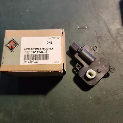 New International Motor Actuator Pulse Count  2611234c2 • $39.95