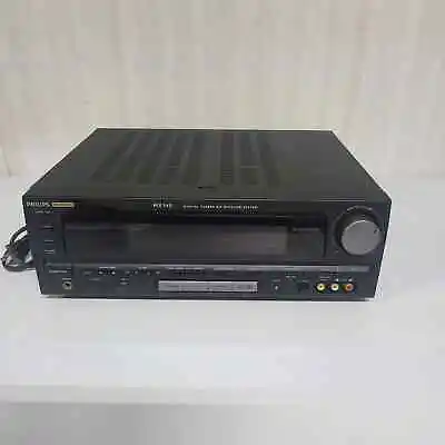 Phillips Magnavox MX940P RO01 Digital Stereo A/V Receiver System Tested WORKS • $89.44