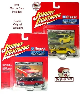 Johnny Lightning Mopar Muscle Plymouth Duster & Sport Cars 237-04 Hot Wheels • $21.95