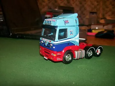 £39.99 • Buy CORGI 1/50th SCALE  FODEN ALPHA MK2 6x2 TRACTOR UNIT WOODHEAD BROS LIVESTOCK