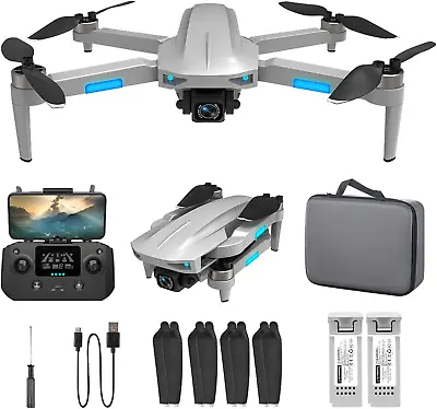 $300.27 • Buy NMY Drone With 4K HD Camera For Adults, Easy GPS Quadcopter For Beginner With 40