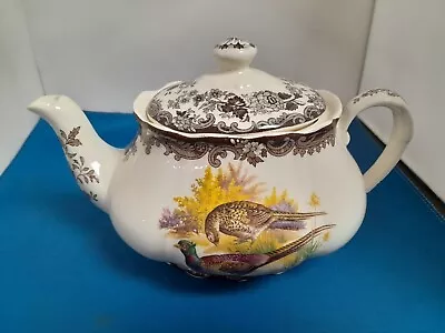 £24 • Buy Vintage Royal Worcester Spode Palissy Game Series - Oval Teapot Good Condition