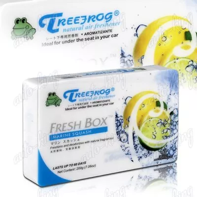 Tree Frog Marine Squash Natural Extreme Car Air Freshener Fresh Box Universal • $9.29