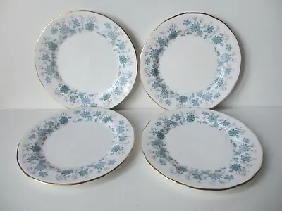 Colclough Braganza China  4 X 16 Cm Side / Tea Plates  good  Used Condition  • £7.78