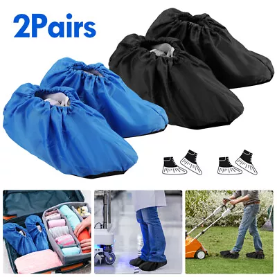 Reusable Non Slip Boot / Shoe Covers Washable For Household Office Laboratory • $8.56