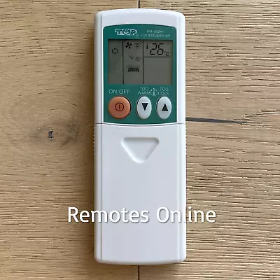 $22.99 • Buy Mitsubishi Universal Air Conditioner Replacement Remote Control