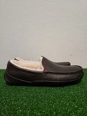 UGG NWOB Men’s Ascot Leather Slipper Size 13 • $100