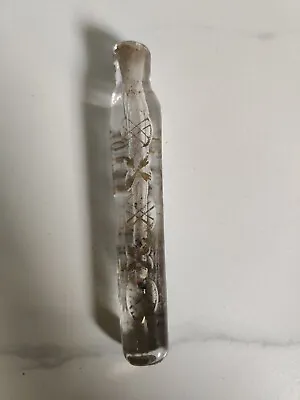 $150 • Buy Victorian Lachrymatory Tear Catcher Perfume Bottle/Flask