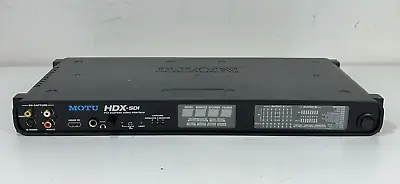 MOTU HDX-SDI ~ PCI Express Video Interface ~ Power On / Untested / AS-IS • $99.89