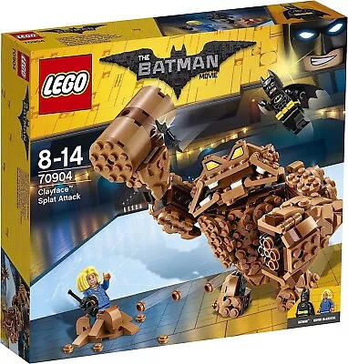 LEGO Batman Movie Clayface Splat Attack 70904 - Retired • $79